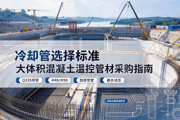 昌乐冷却管选择标准