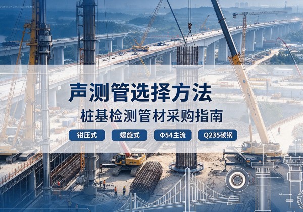 昌乐声测管选型标准